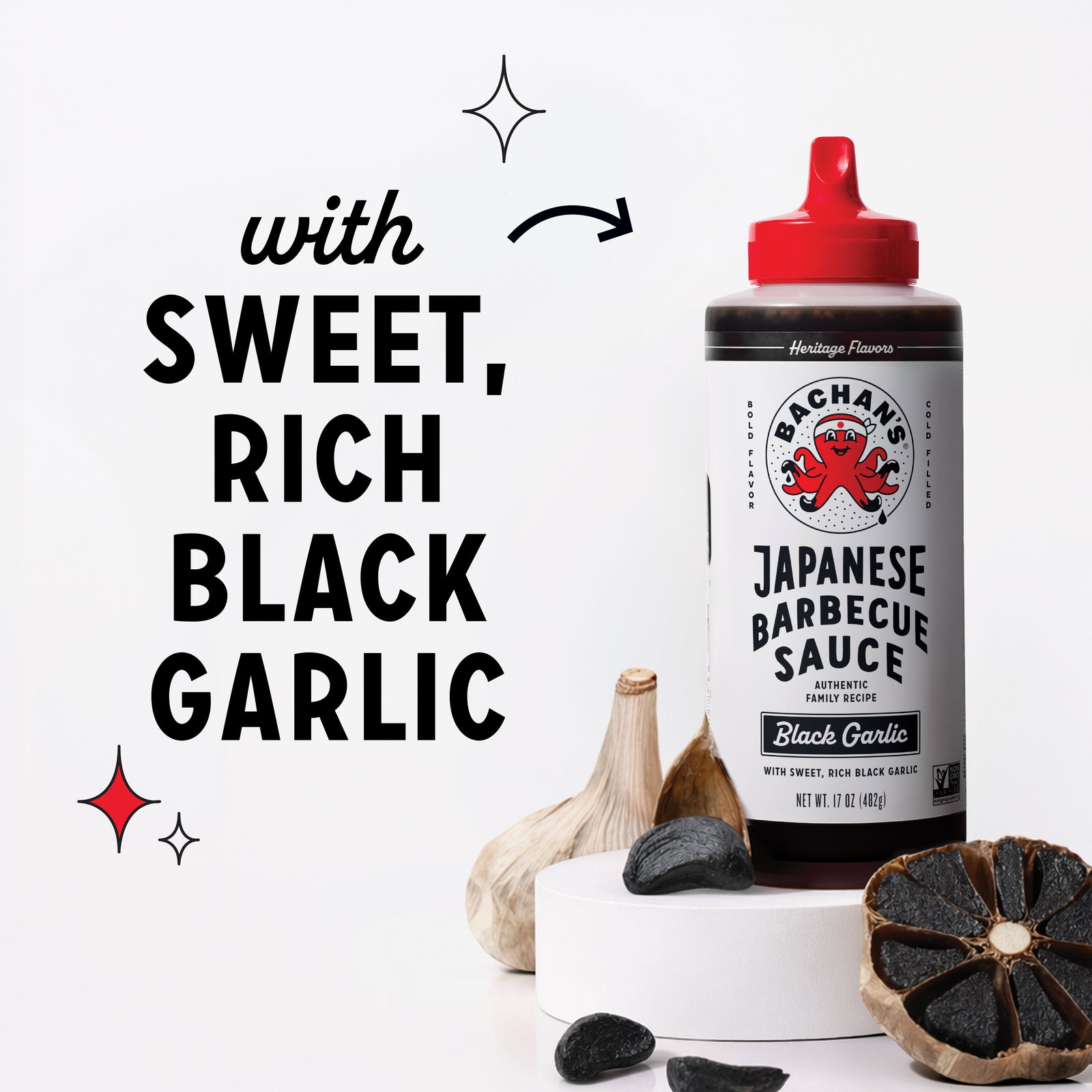 Black Garlic - Airy Artisan Garlic Assortment