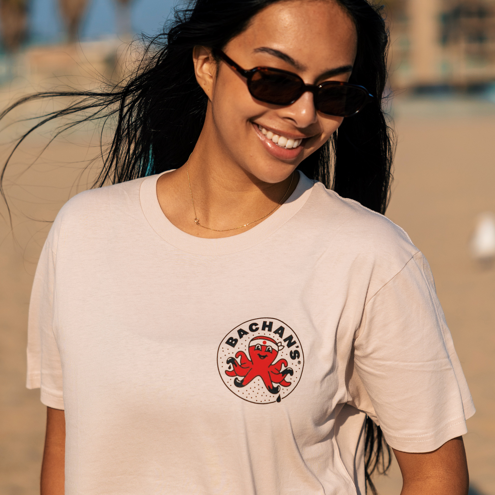 Octo Wave Tee - Airy Artisan Wave Assortment