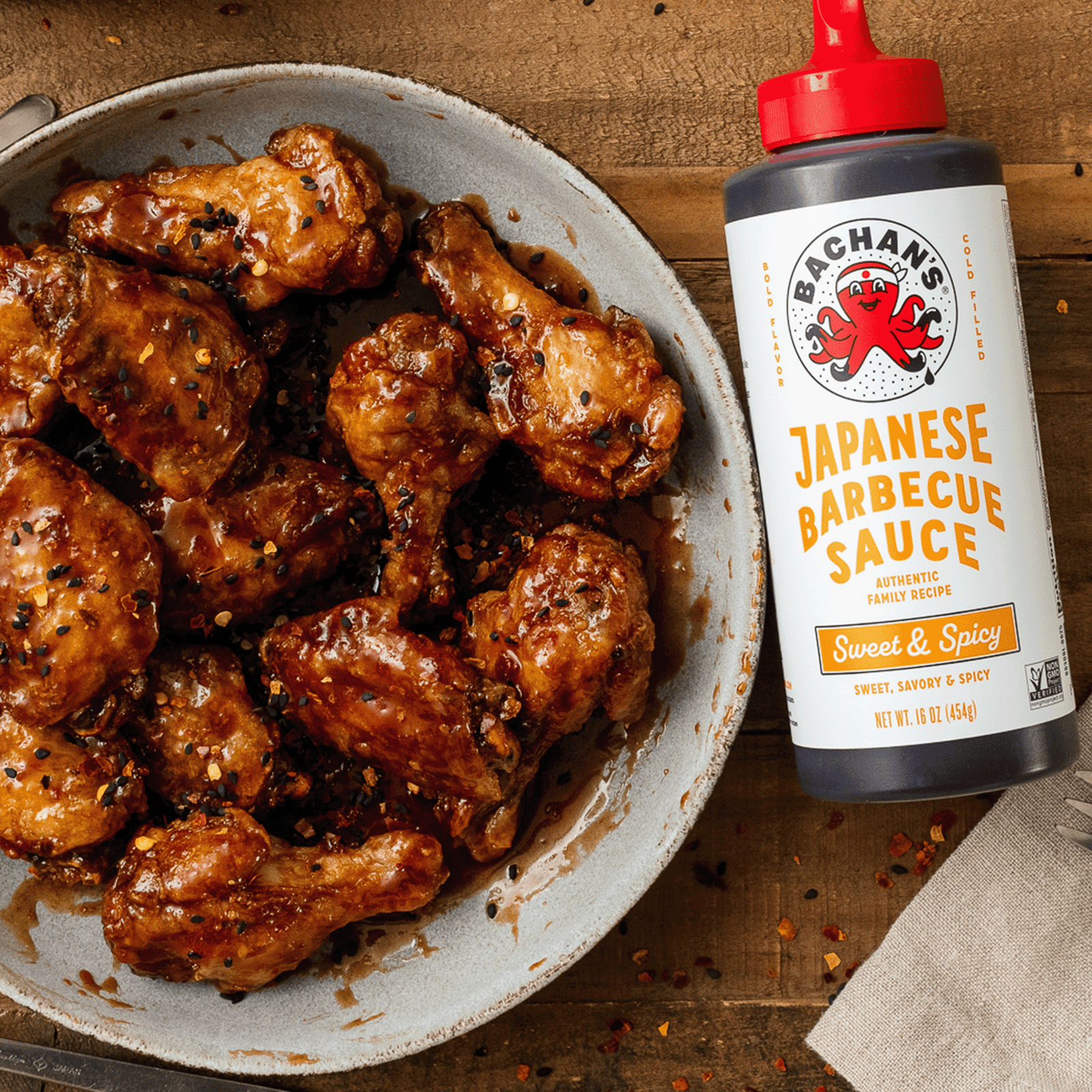 Sweet & Spicy - Bright Giftable Sauce Assortment