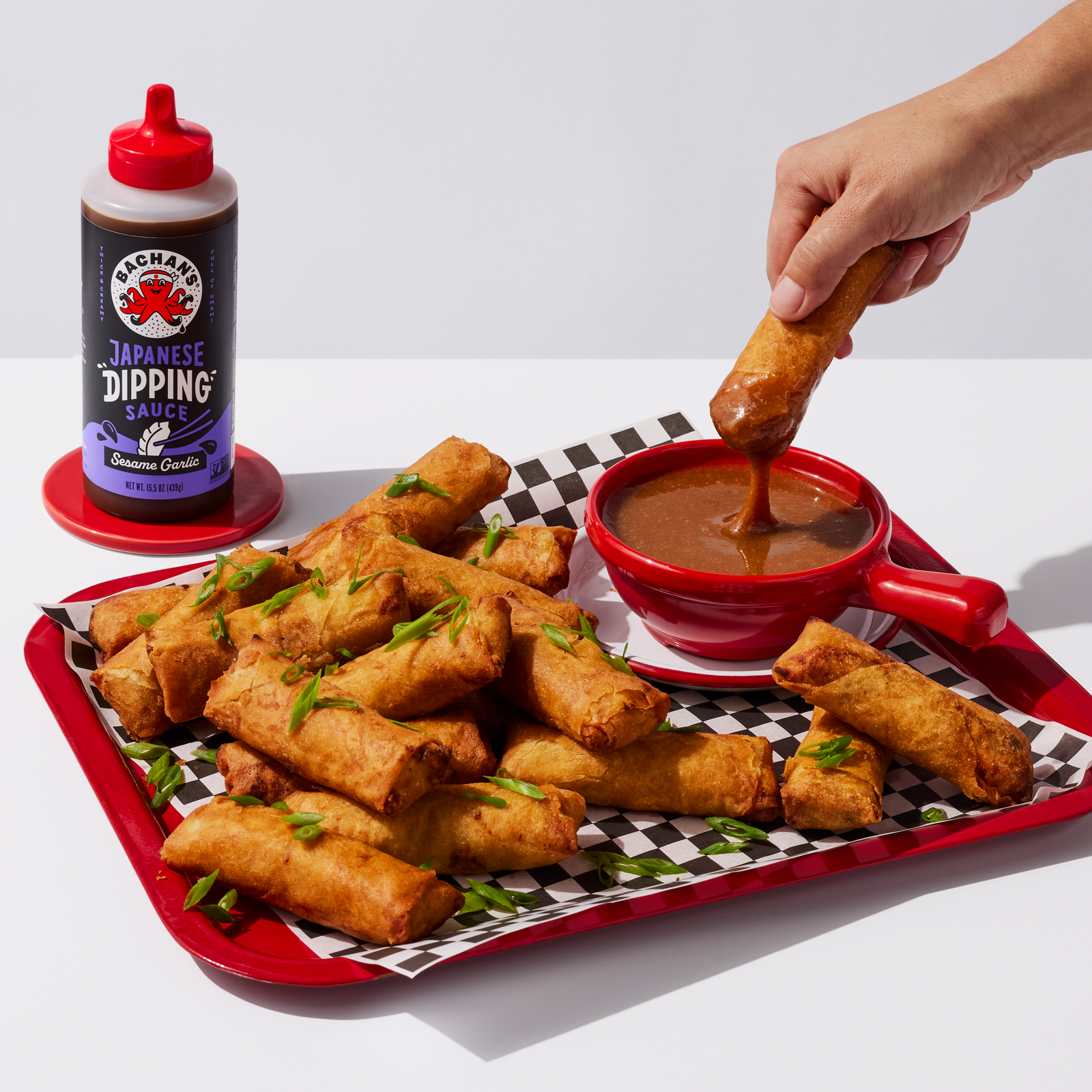 Sesame Garlic - Airy Artisan Dipping Assortment