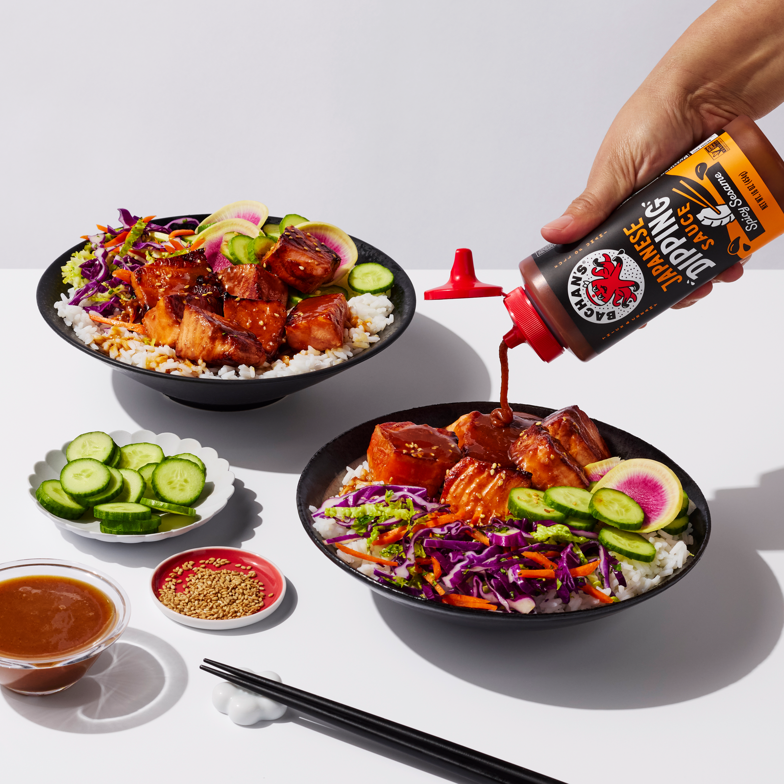 Spicy Sesame - Airy Complete Dipping Assortment